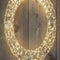 Anna's Collection - 36CMX5CM KRANS WIT 800LED WARM WIT - 5M AANLOOP...