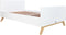 Bopita Lynn twinbed 120x200 - Wit/Naturel