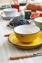 CABANAZ - schaaltje, keramiek, CEREAL BOWL, 550 ml, geel