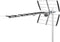 Buitenantenne - UHF - Ontvangstbereik: ≥50 km - LTE700 - Versterking: 13 dB - 75 Ohm - Antenne lengte: 1285 mm - ABS / Aluminium