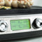 Contactgrill Glossy Black - 2200 W - Vaatwasser veilig - Zwart