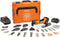 Fein Multimaster AMM700 MAX TOP - Accu Multitool 18V 4.0Ah AMPShare - 60 accessoires