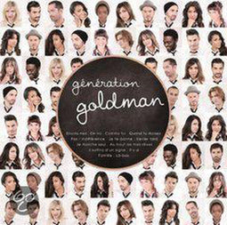 Generation Goldman - CD - Compilatie met nummers van Amel Bent Zaz Jenifer en meer