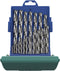 Heller Tools 21964 8 HSS Metaal-spiraalboorset 25-delig Geslepen DIN 338 Cilinderschacht 1 set(s)