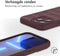 iMoshion Hoesje Geschikt voor iPhone 13 Pro Hoesje Siliconen - iMoshion EasyGrip Backcover - Aubergine