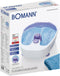 Bomann FM 8000 - Voetmassageapparaat - Intens whirlpool-effect en massagerol - Wit