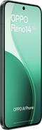 Oppo Reno14 - Groen - 256 GB - Fysieke simkaart + eSIM