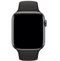 Apple Sport Band - Apple Watch 42 mm - Zwart - Water- en zweetbestendig