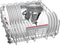 Bosch SMU6ZCS16E - Inbouw vaatwasser - PerfectDry technologie - RVS