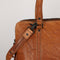 Leren Laptop Schoudertas - Kansas - Brandy Cognac