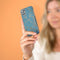 iMoshion Hoesje Geschikt voor Samsung Galaxy S9 Hoesje Siliconen - iMoshion Design hoesje - Blauw / Meerkleurig / Goud / Blue Graphic