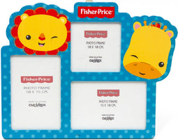 Fisher-Price houten multifotolijst 3 foto's 33 x 27 cm junior - Multicolor (1 stuk)