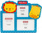 Fisher-Price houten multifotolijst 3 foto's 33 x 27 cm junior - Multicolor (1 stuk)
