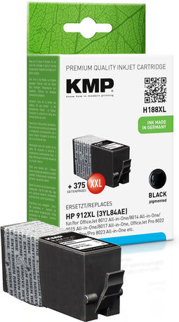 KMP H188XL - Inktcartridge - 1200 pagina's - Zwart