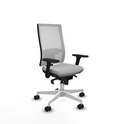 Bureaustoel Piqueras y Crespo 3D026N0 Lichtgrijs
