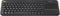 Logitech K400 Plus - Draadloos Toetsenbord met Touchpad - QWERTZ - Zwart