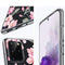 iMoshion Hoesje Geschikt voor Samsung Galaxy S20 Plus Hoesje Siliconen - iMoshion Design hoesje - Roze / Transparant / Blossom Watercolor