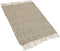 AFRIN - Laagpolig vloerkleed - Beige - 50 x 80 cm - Katoen