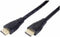 Equip 119357 - HDMI 1.4 Kabel - 10m 4K/30Hz - Zwart