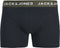 JACK&JONES JACKYLE SOLID TRUNKS - Boxershorts - Rekbare tailleband - Maat XL (12 pack)