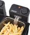 Princess 183028 - Dubbele Frituurpan - 2 x 1800W - Zwart