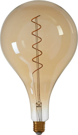Light & Living - Deco LIGHT - Ø16x30cm - Oranje