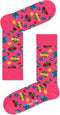 Happy Socks - Forrest Gift Box - Unisex - 4 paar sokken - Blauw Roze Oranje Bruin (4 paar)