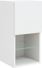 vidaXL - Tv-meubelen - 2 - st - met - LED-verlichting - 30,5x30x60 - cm - wit
