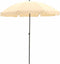 Madison - Parasol - Las Palmas - Ø200 cm - Ecru - Rond