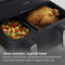 Philips 5000 Series NA551/00 - Dual Basket Airfryer - Stoomfunctie - 9L - Tot 6 Personen