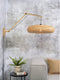GOOD&MOJO Wandlamp Palawan - Bamboe - 105x60x55cm - Binnen Scandinavisch,Bohemian