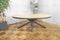SenS-Line Brescia HPL oval table 220cm