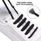 Multicolor Elastische Schoenveters met Metalen Sluiting - 4 Paar, Universele Maat