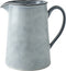 Dutch Rose Organic Waterkan 1.6 Liter - Stoneware Handgemaakt - Blauw
