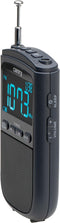 Camry CR 1905 - Draagbare mini radio - FM/AM - LCD-scherm - USB-C - Alarmfunctie