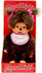MCC Fille Bavoir Rose & Blanc 20 cm