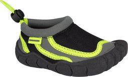Waimea Foot - Waterschoenen - Antislip zool - Zwart/Groen - Maat 28 (1 paar)