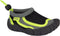 Waimea Foot - Waterschoenen - Antislip zool - Zwart/Groen - Maat 28 (1 paar)