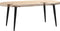 vidaXL - Salontafelpoten - conische - vorm - 4 - st - 42-43 - cm - staal - zwart
