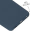 Accezz Liquid Silicone Backcover - Samsung Galaxy A72 - Schokabsorberend - Donkerblauw