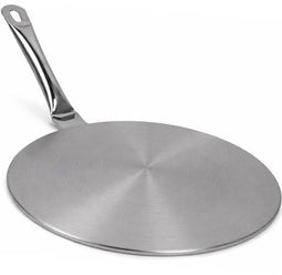 Ceruzo Inductie Adapterplaat -28cm - Afneembaar Handvat -Geschikt voor Niet-Inductie Pannen
