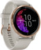 Garmin Venu - Smartwatch - GPS muziek en gezondheidsmonitoring - Rosé Goud (Grijs)