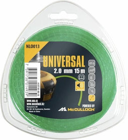 McCulloch NLO 004 Nylon draad 2.0mm x 15m - rond
