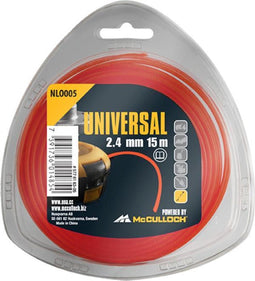 McCulloch NLO 006 Nylon draad 3.0mm x 10m - rond