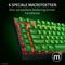 Razer BlackWidow V4 X - Mechanisch Gamingtoetsenbord - Razer Green switches met RGB - Groen Minecraft Edition