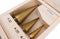 Brüder Mannesmann M54603 - Trapborenset - HSS en titaan gecoate borens - 4-12 mm 4-20 mm 4-32 mm