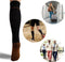 By Cee Cee - Compressiekousen 3 Paar - 20-30 mmHg Compressie - Zwart (3 paar)