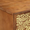 vidaXL - TV - Kast - 105x33x46 - cm - Massief - Mangohout