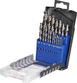 HSS Silverstar Borenset - 19-delig 1-10 mm