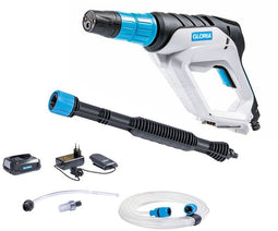 Gloria MultiJet 18V - Hogedrukreiniger - 4-in-1 multifunctioneel - Blauw